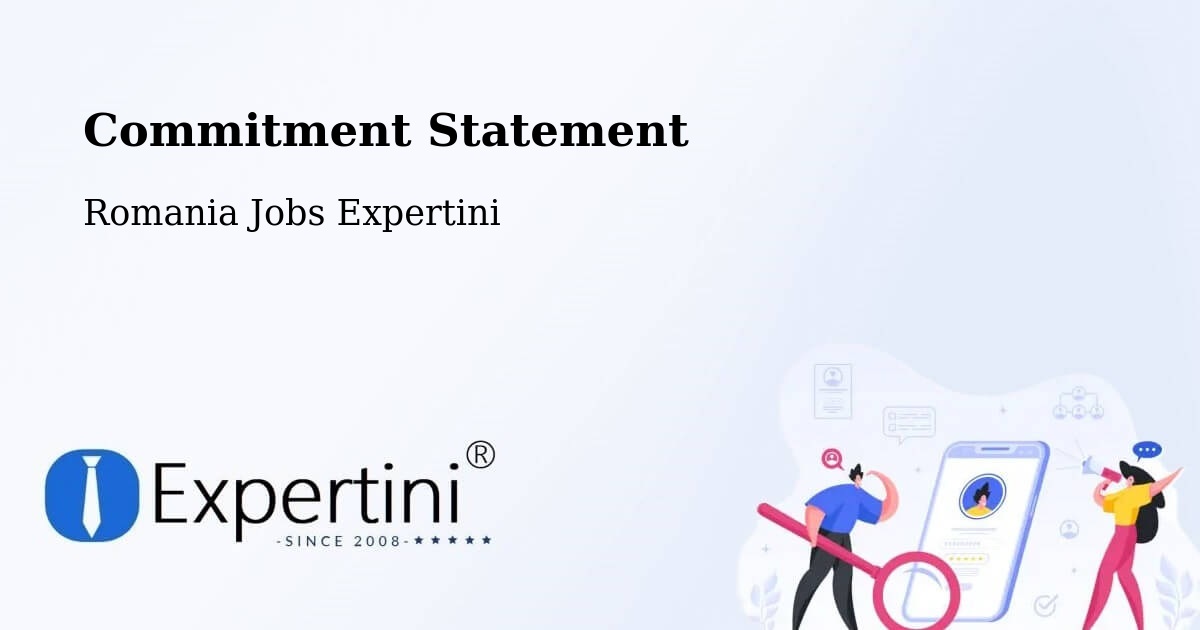 Corporate Commitment – Suraia - Romania Jobs Expertini